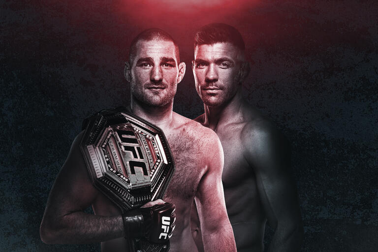 Strickland vs Du Plessis: Toronto Prepares for UFC 297
